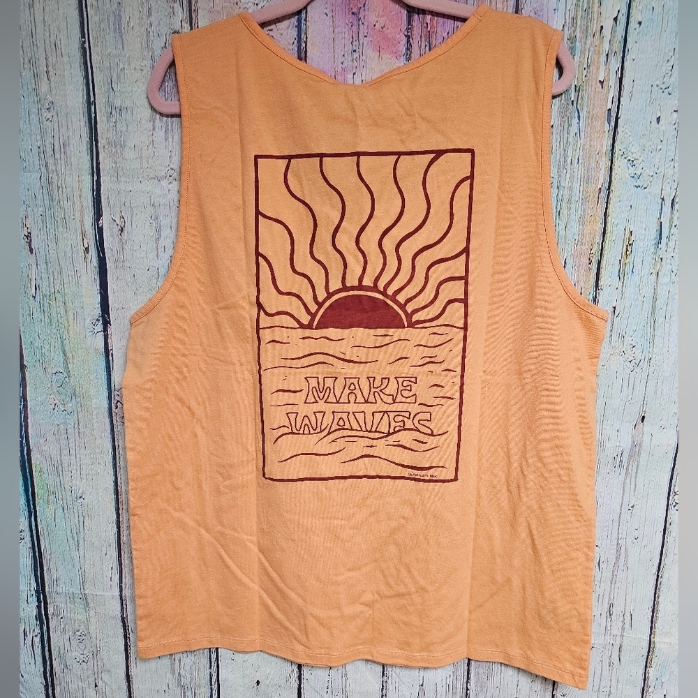 Nwt men's make waves tank - Picture 2 of 3